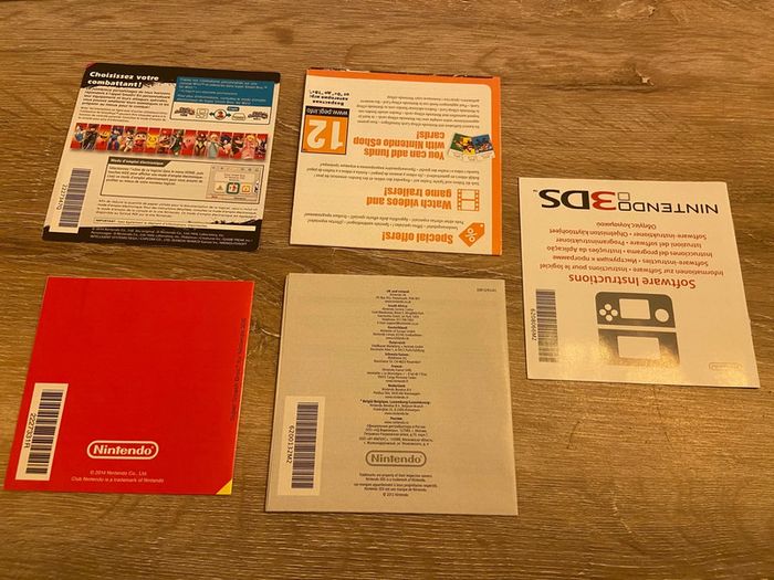 Notice nintendo ds super smash bros 3ds - photo numéro 2