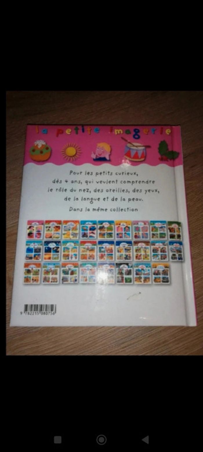 Les cinq sens - photo numéro 2