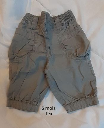 Pantalon garçon