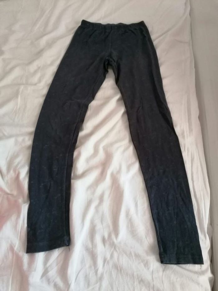 Leggins gris 14 ans