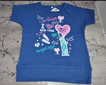 T shirt mc 110-116 fille