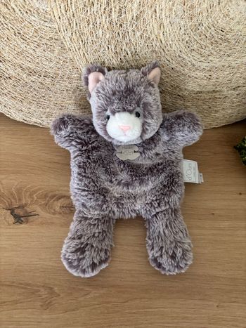 Neuf doudou marionnette chat sweety mousse histoire d ours