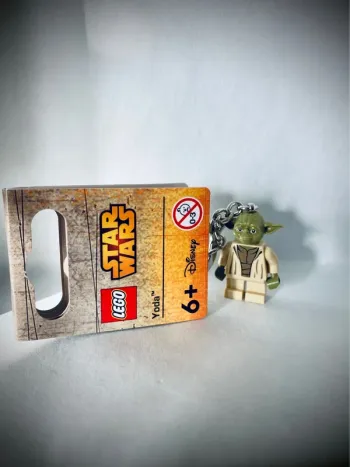 Porte-clés LEGO Star Wars - Yoda (Réf. 853449) - Neuf