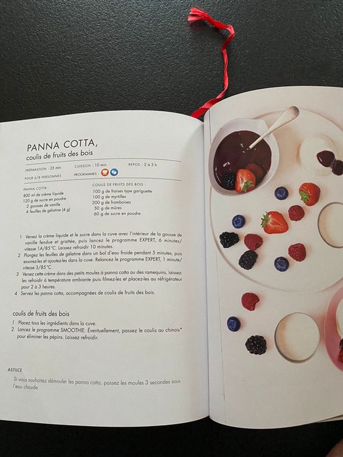Livre de recettes cook expert Magimix - photo numéro 4