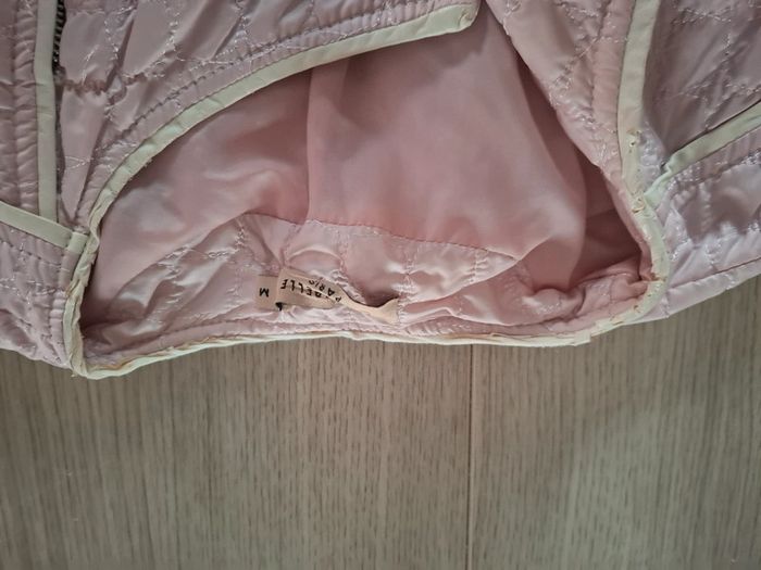 Veste rose claire fine - photo numéro 2