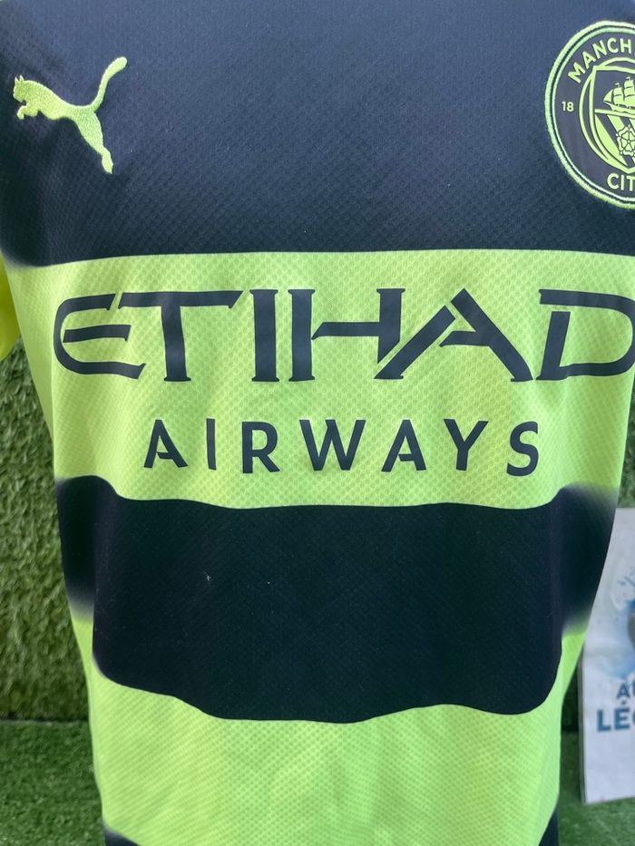 Maillot De Bruyne Manchester City - photo numéro 4