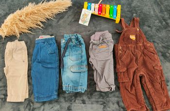 Lot pantalons 6 mois