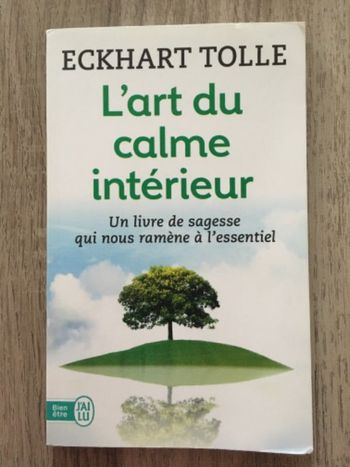 Livre L’art de calme intérieur