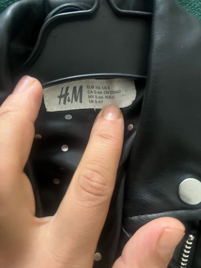 Blouson perfecto effet cuir h&m - photo numéro 2