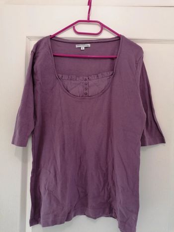 Pull léger taille L manches 3/4 très bon état