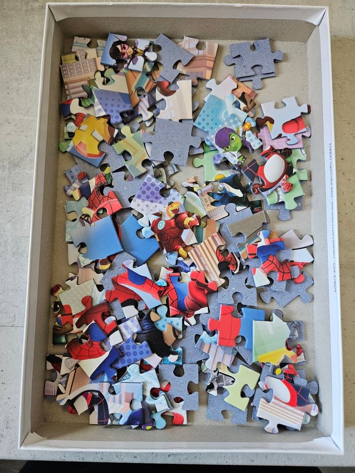 Puzzle - Spidey - photo numéro 2