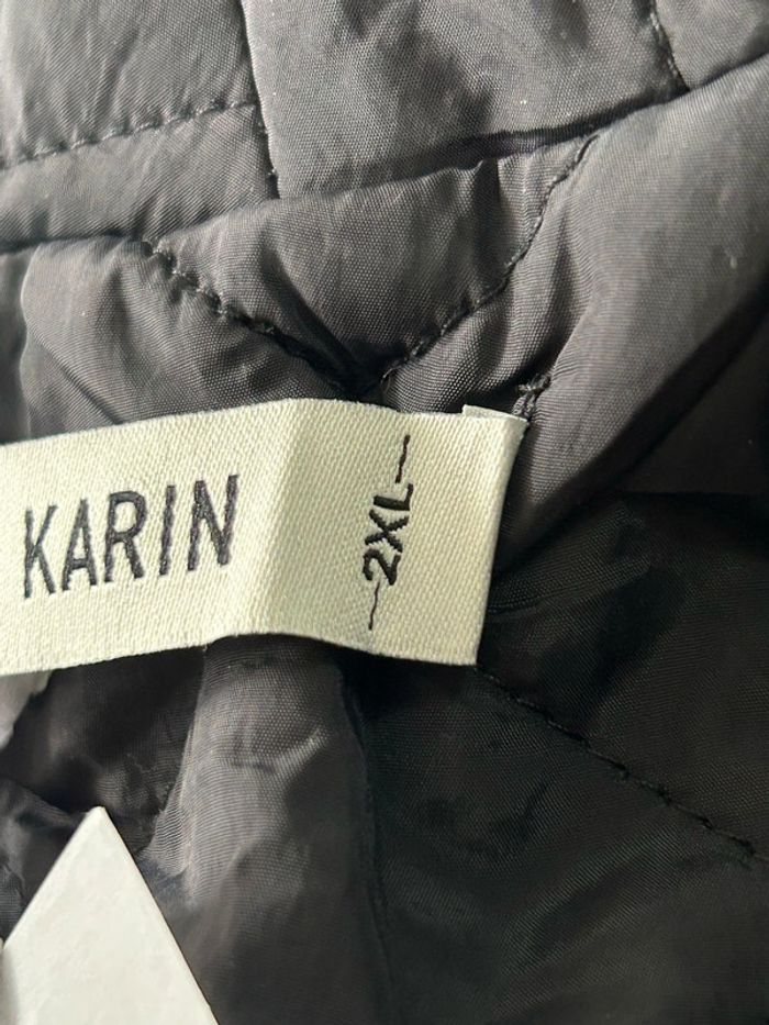 Veste noir de grace karin pour femme taille XXL - photo numéro 5