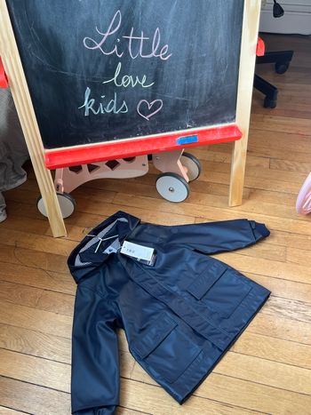 Cire bleu marine petit bateau 