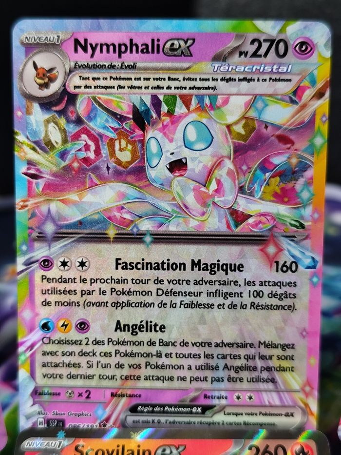 Lot carte pokémon neuve 🇨🇵 EX série Étincelles Déferlantes - photo numéro 3
