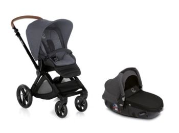 Poussette + base isofix Muum Jané