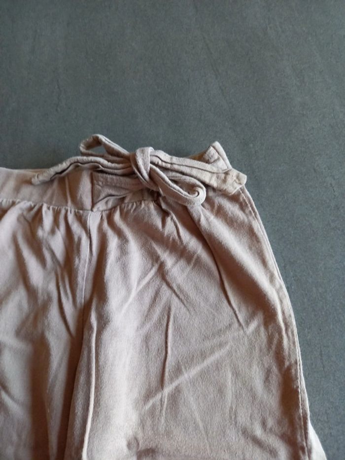 Sarouel 3/4 beige foncé fille 6 ans - photo numéro 6