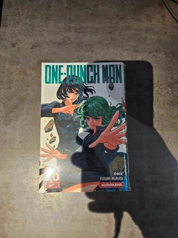 One punch man tome 28