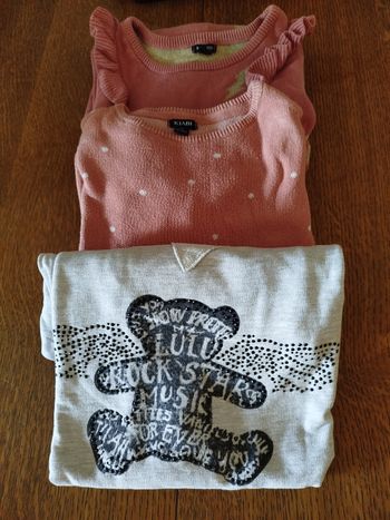 Lot robe pull