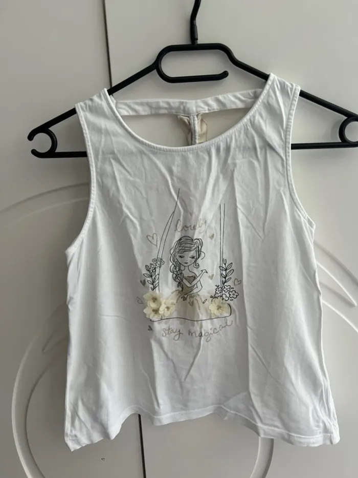 Débardeur taille 12 ans