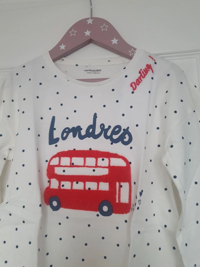 T.shirt manches longues - photo numéro 2
