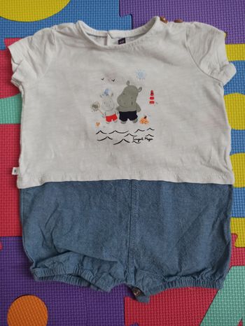 Ensemble uni mixte 6 mois