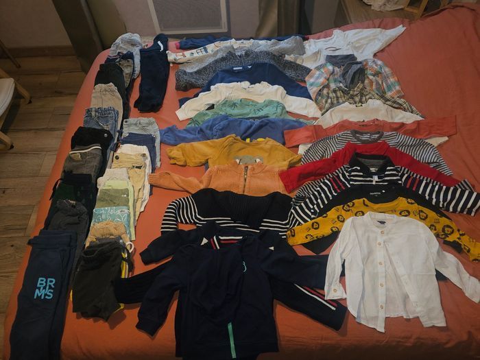 Gros lot de vêtements 18 mois garcon - photo numéro 1