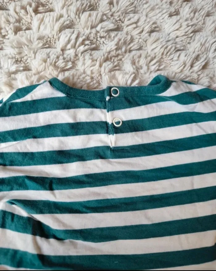 Tee shirt à rayures tao - photo numéro 3