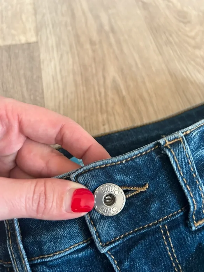 Liu jo jean better bleu brut femme, taille Fr 36 / us 26 - photo numéro 3