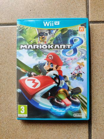 Mario kart 8 WiiU