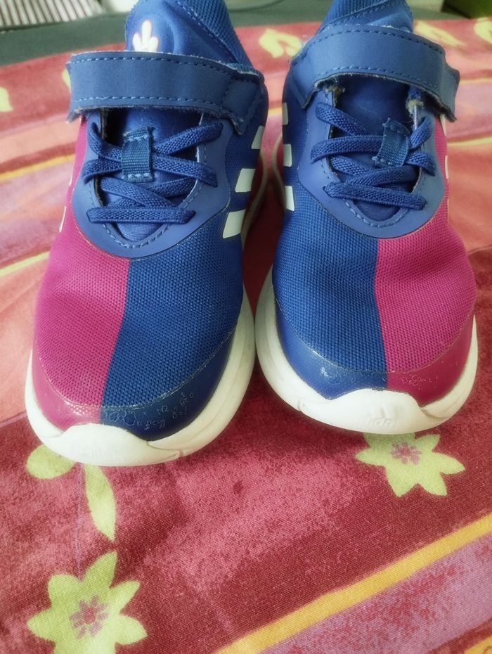 Basket fille adidas P 27 - photo numéro 3