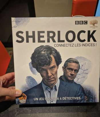 Jeu énigmes Sherlock