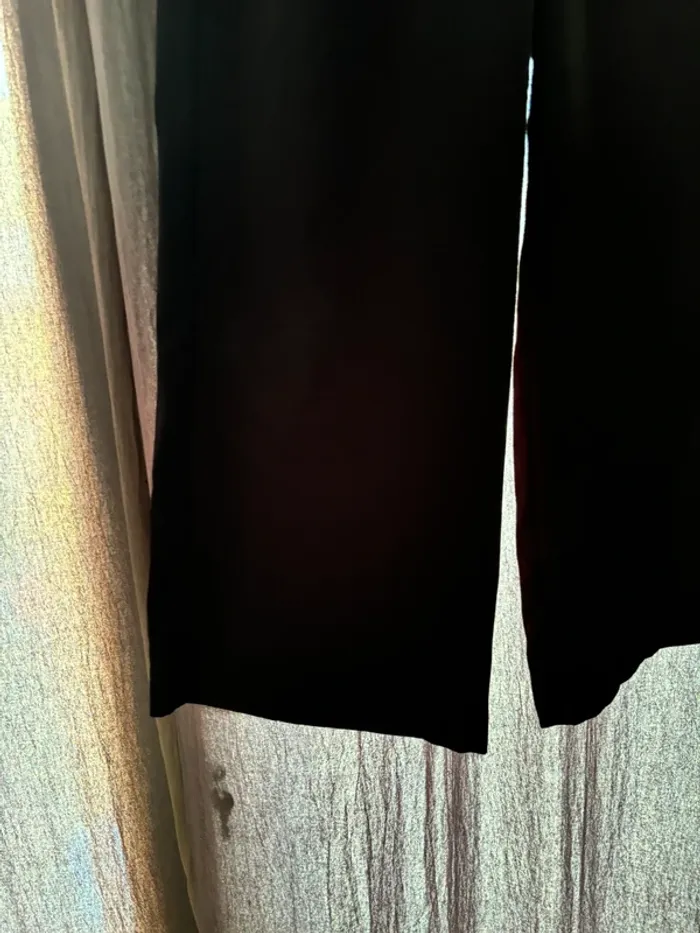 Pantalon noir ample - photo numéro 3