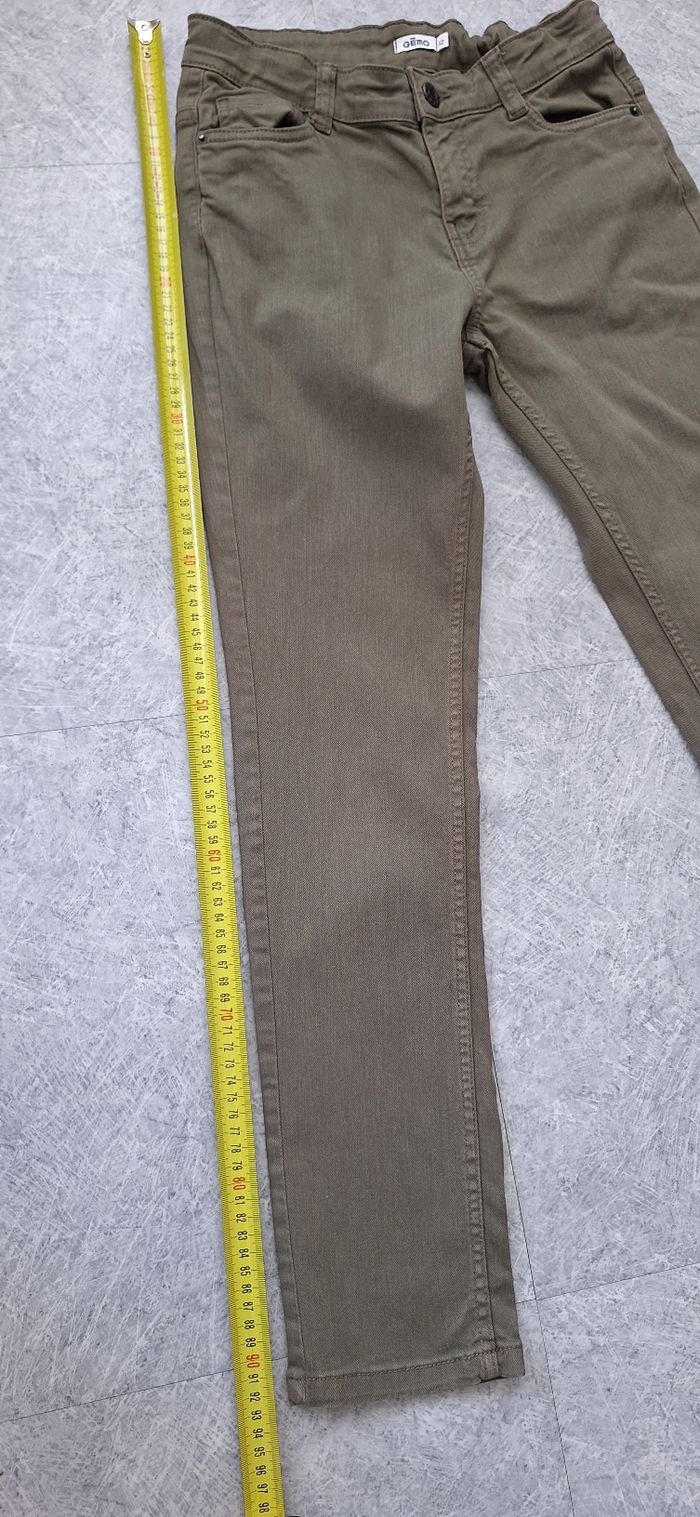 Pantalon kaki garçon 12 ans - photo numéro 3