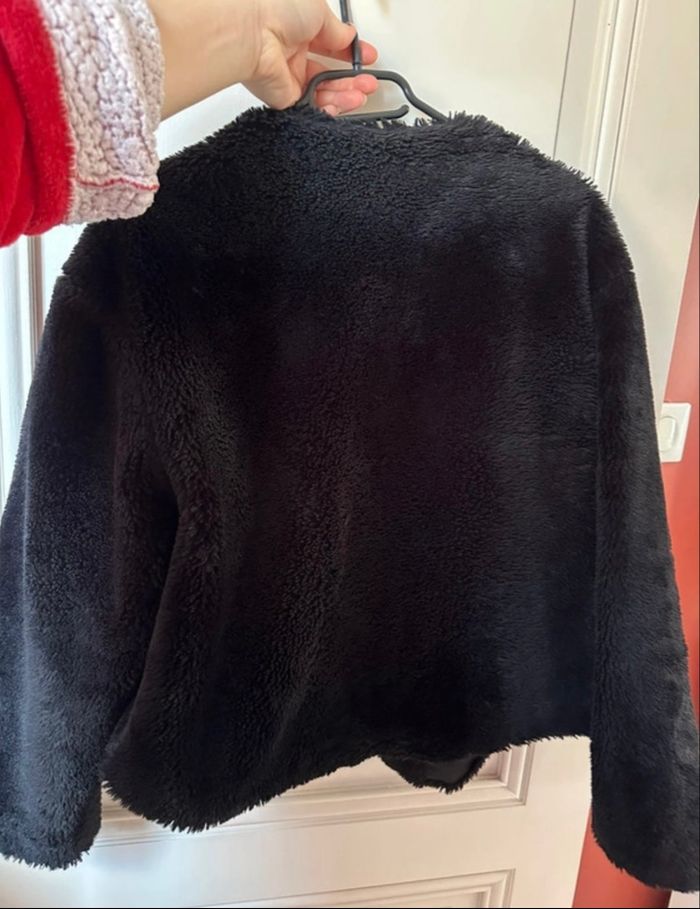 Veste fourrure d’hiver pour femme - photo numéro 7