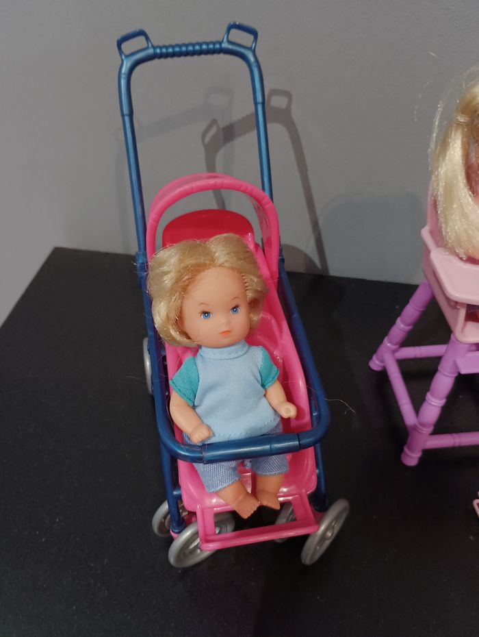 Poupée enfants type Barbie - photo numéro 7