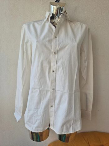 Chemise blanche uni