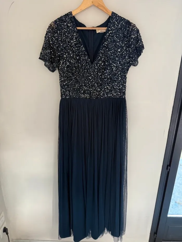 Robe Maya Deluxe bleu marine