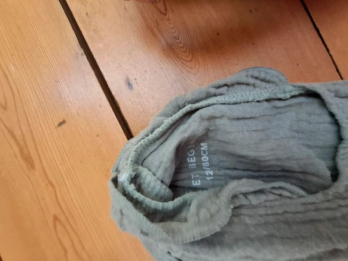 Robe kaki petit beguin - photo numéro 3