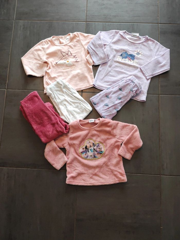 Lot de pyjama 2 pièces 4 ans