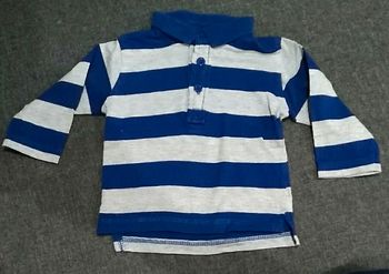 T-shirt manches longues / Polo - 6 mois