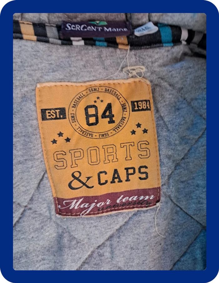 Manteau épais sergent major 24 mois - photo numéro 4