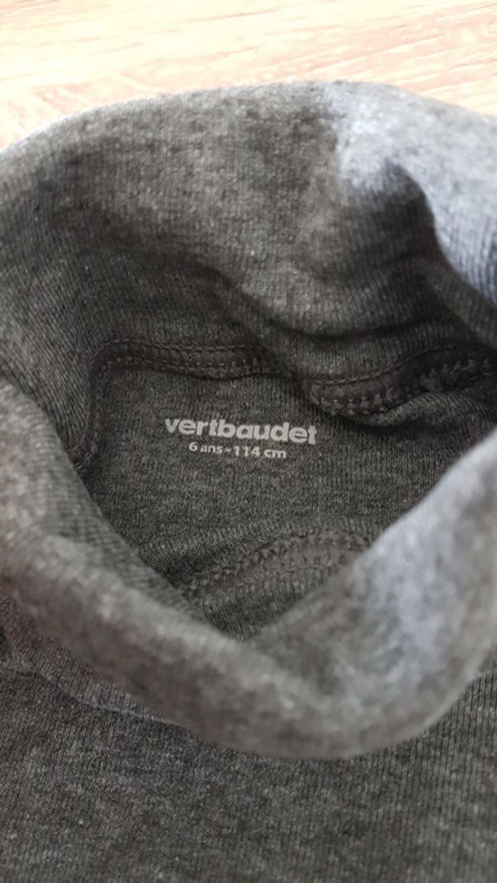 Ss pull vertbaudet 6 ans - photo numéro 3