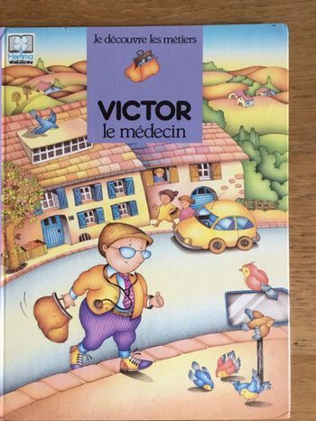 Livre « Victor le médecin »