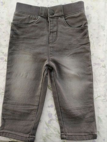 Jeans 6 mois gris Orchestra