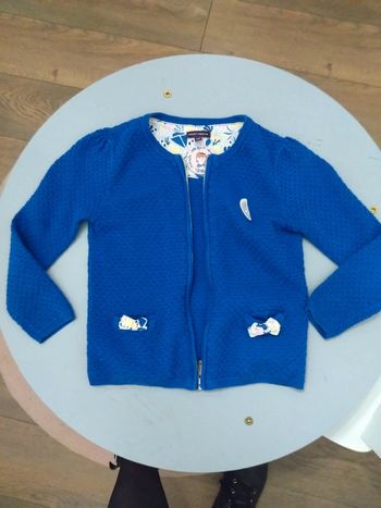Veste bleu sergent major 5 ans