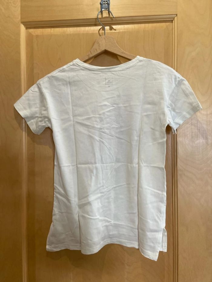 Teeshirt feel Wild firefly crème - photo numéro 2