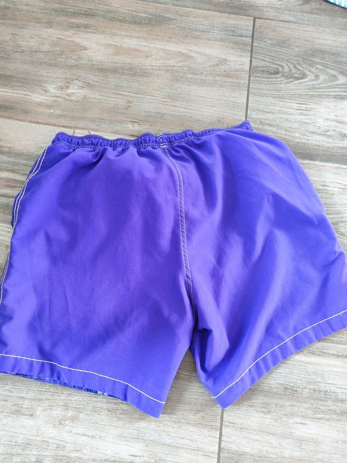 Short de bain violet Taille M Speedo - photo numéro 3