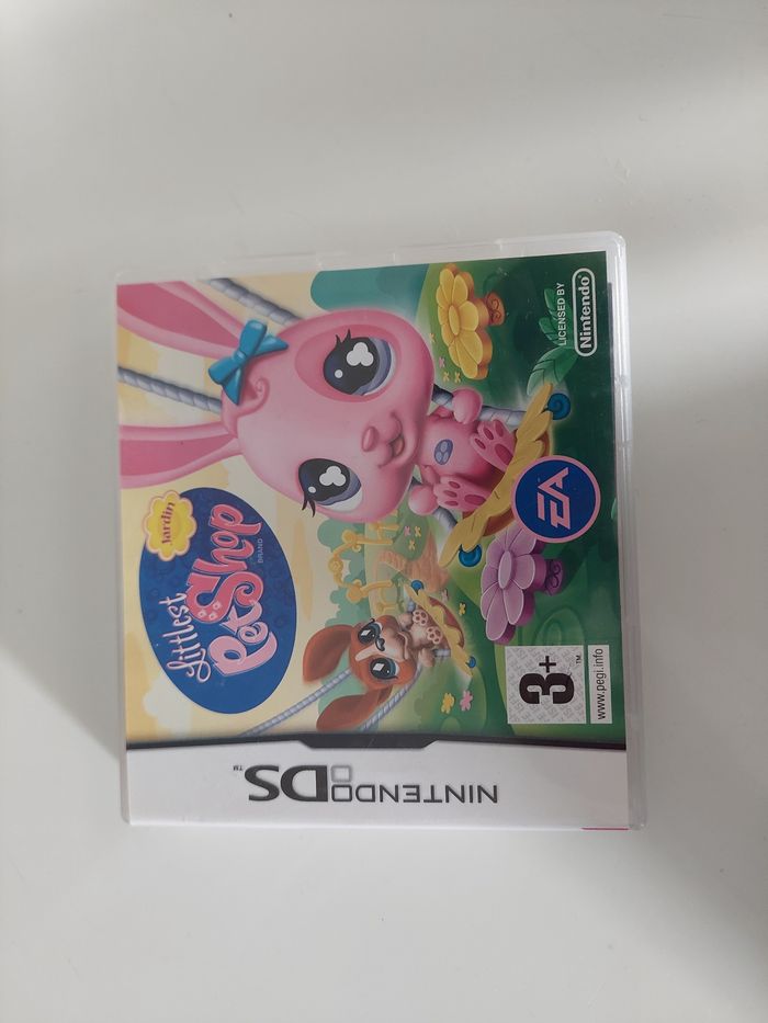 Jeu pet shop
