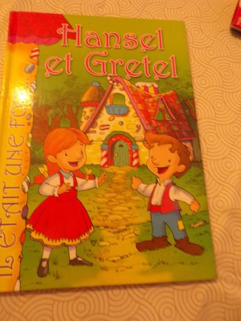 Livre Il était une fois  Hansel et Gretel