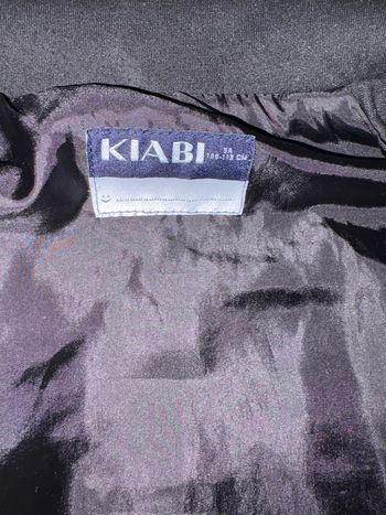 Veste noire Kiabi fille 5 ans mi-saison